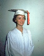 S0628 Jean Wilson in graduation gown